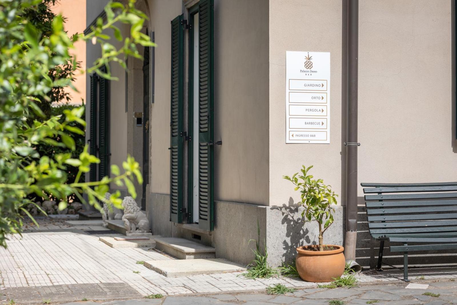 Palazzo Dasso Bed and Breakfast Viterbo Buitenkant foto